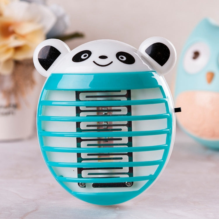 Cute Household Mosquito Killer Lamp LED Light Anti Mosquito Bug Zapper Insect Muggen Killer Night Light Colorful US Plug(Blue) - Repellents by PMC TechLife | Online Shopping South Africa | PMC TechLife | Buy Now Pay Later Mobicred