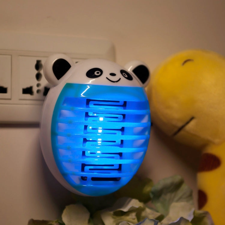 Cute Household Mosquito Killer Lamp LED Light Anti Mosquito Bug Zapper Insect Muggen Killer Night Light Colorful US Plug(Blue) - Repellents by PMC TechLife | Online Shopping South Africa | PMC TechLife | Buy Now Pay Later Mobicred