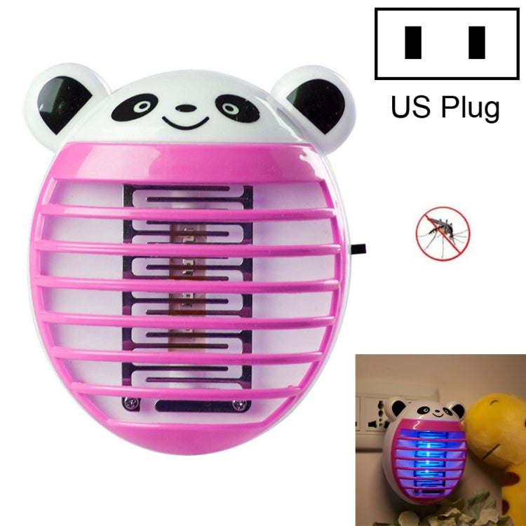 Cute Household Mosquito Killer Lamp LED Light Anti Mosquito Bug Zapper Insect Muggen Killer Night Light Colorful US Plug(Red) - Repellents by PMC TechLife | Online Shopping South Africa | PMC TechLife | Buy Now Pay Later Mobicred