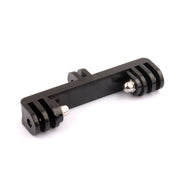 Double Bracket with Screw Mount Adapter for GoPro Hero11 Black / HERO10 Black /9 Black /8 Black /7 /6 /5 /5 Session /4 Session /4 /3+ /3 /2 /1, DJI Osmo Action and Other Action Cameras