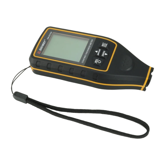 SNDWAY High-precision Car Paint Finish Coating Thickness Gauge Paint Measuring Instrument SW6310A Standard Edition