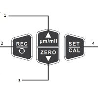 SNDWAY High-precision Car Paint Finish Coating Thickness Gauge Paint Measuring Instrument SW6310A Standard Edition - free shipping - PMC Jewellery - Order now!