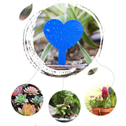 100 PCS Gardening Plant Pot Decoration Love Label Garden Seedling Potted Flower Plant Mark(Blue)
