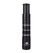 FMFXTR Mountain Bike Handlebar Aluminum Alloy Height Increaser, Increase Height:14.4cm(Black)