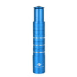 FMFXTR Mountain Bike Handlebar Aluminum Alloy Height Increaser, Increase Height:14.4cm(Blue) - Bicycle Grips by FMFXTR | Online Shopping South Africa | PMc TechLife | Buy Now Pay Later Mobicred
