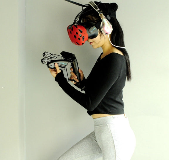 VR VIVE Gun Controller for HTC Vive Headset  VR Experience Shop Shooting Game VR Handgun