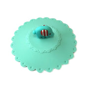 Cartoon Elephant Dustproof and Leakproof Silicone Cup Lid