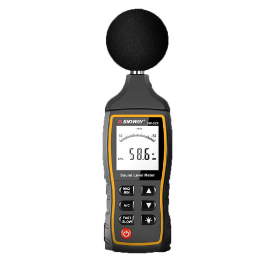 SNDWAY Handheld High Precision Noise Decibel Meter, Model:SW524(Storage+USB Communication) - free shipping - PMC Jewellery - Order now!