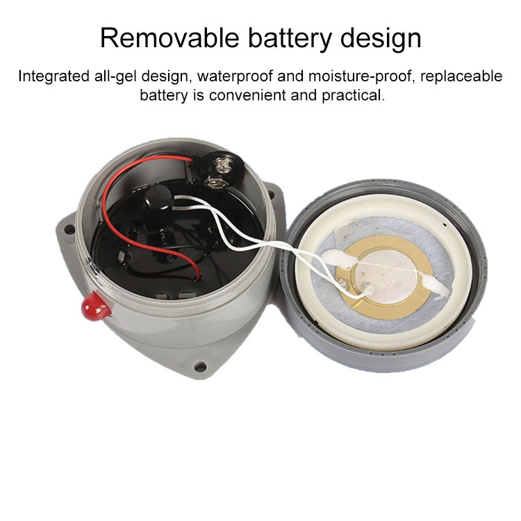 Sound and Light Prompt Alarm Water Leakage and Overflow Waterproof Detector - Water Leakage Alarm by PMC Jewellery | Online Shopping South Africa | PMC Jewellery | Buy Now Pay Later Mobicred