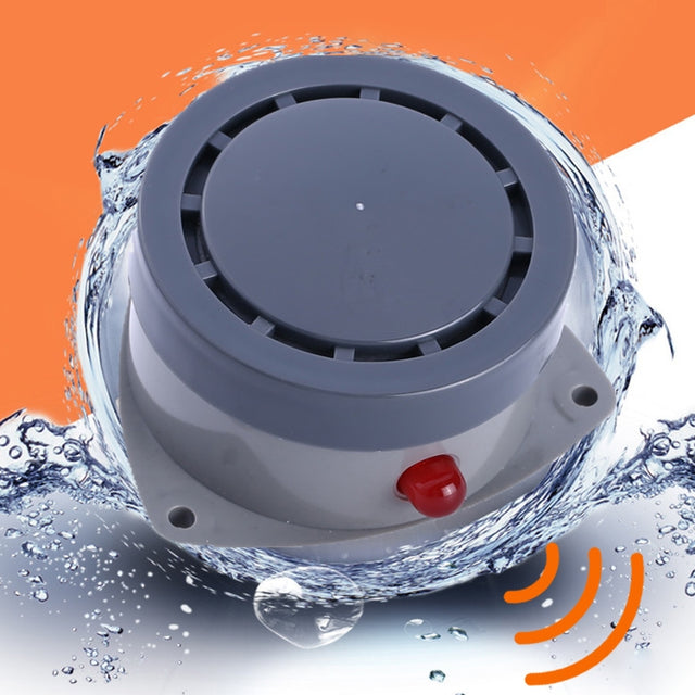 Sound and Light Prompt Alarm Water Leakage and Overflow Water-resistant Detector