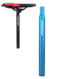 FMFXTR Aluminum Alloy Mountain Bike Extended Seat Post, Specification:25.4x350mm(Blue) - Bicycle Seat Posts by FMFXTR | Online Shopping South Africa | PMc TechLife | Buy Now Pay Later Mobicred