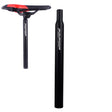 FMFXTR Aluminum Alloy Mountain Bike Extended Seat Post, Specification:27.2x350mm(Black) - Bicycle Seat Posts by FMFXTR | Online Shopping South Africa | PMc TechLife | Buy Now Pay Later Mobicred