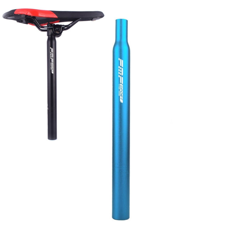 FMFXTR Aluminum Alloy Mountain Bike Extended Seat Post, Specification:27.2x350mm(Blue) - Bicycle Seat Posts by FMFXTR | Online Shopping South Africa | PMc TechLife | Buy Now Pay Later Mobicred