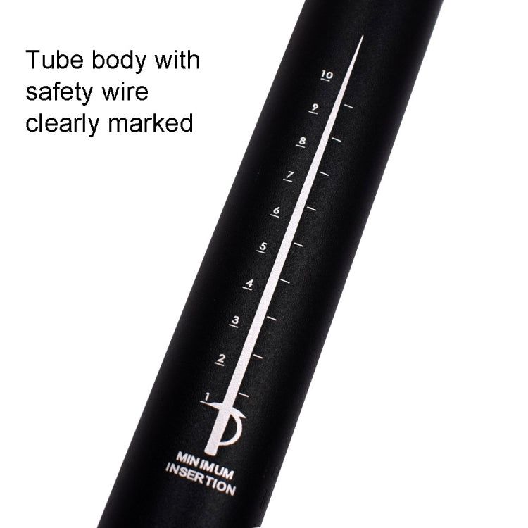 FMFXTR Aluminum Alloy Mountain Bike Extended Seat Post, Specification:27.2x350mm(Blue) - Bicycle Seat Posts by FMFXTR | Online Shopping South Africa | PMc TechLife | Buy Now Pay Later Mobicred