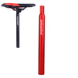 FMFXTR Aluminum Alloy Mountain Bike Extended Seat Post, Specification:28.6x350mm(Red) - Bicycle Seat Posts by FMFXTR | Online Shopping South Africa | PMc TechLife | Buy Now Pay Later Mobicred