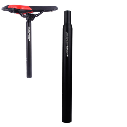 FMFXTR Aluminum Alloy Mountain Bike Extended Seat Post, Specification:31.6x350mm(Black) - Bicycle Seat Posts by FMFXTR | Online Shopping South Africa | PMC Jewellery | Buy Now Pay Later Mobicred