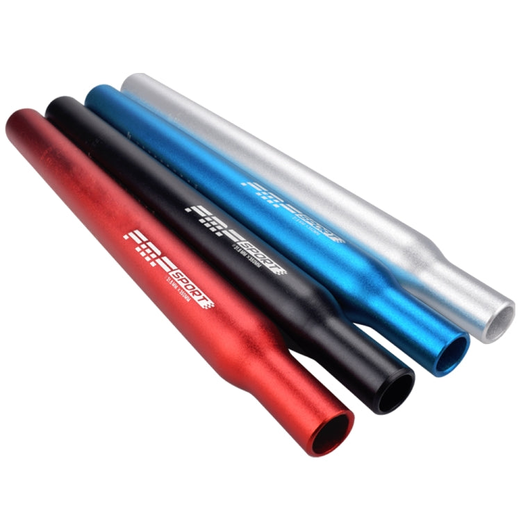 FMFXTR Aluminum Alloy Mountain Bike Extended Seat Post, Specification:31.6x350mm(Black)