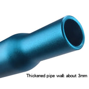 FMFXTR Aluminum Alloy Mountain Bike Extended Seat Post, Specification:31.6x350mm(Black)