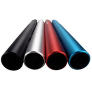 FMFXTR Aluminum Alloy Mountain Bike Extended Seat Post, Specification:31.6x350mm(Black)
