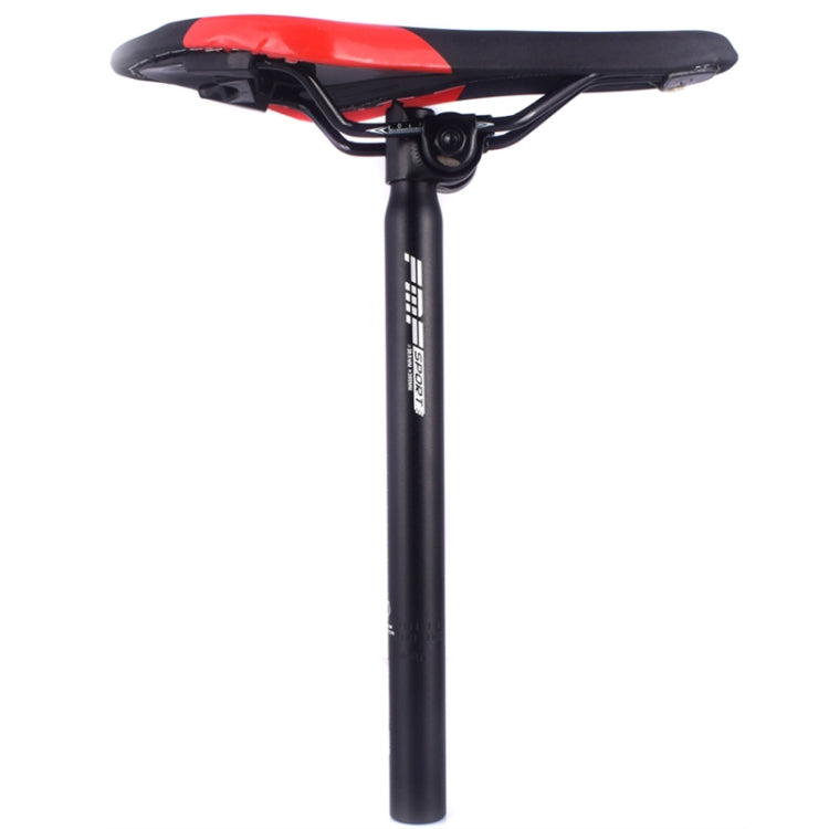 FMFXTR Aluminum Alloy Mountain Bike Extended Seat Post, Specification:31.6x350mm(Black) - Bicycle Seat Posts by FMFXTR | Online Shopping South Africa | PMc TechLife | Buy Now Pay Later Mobicred