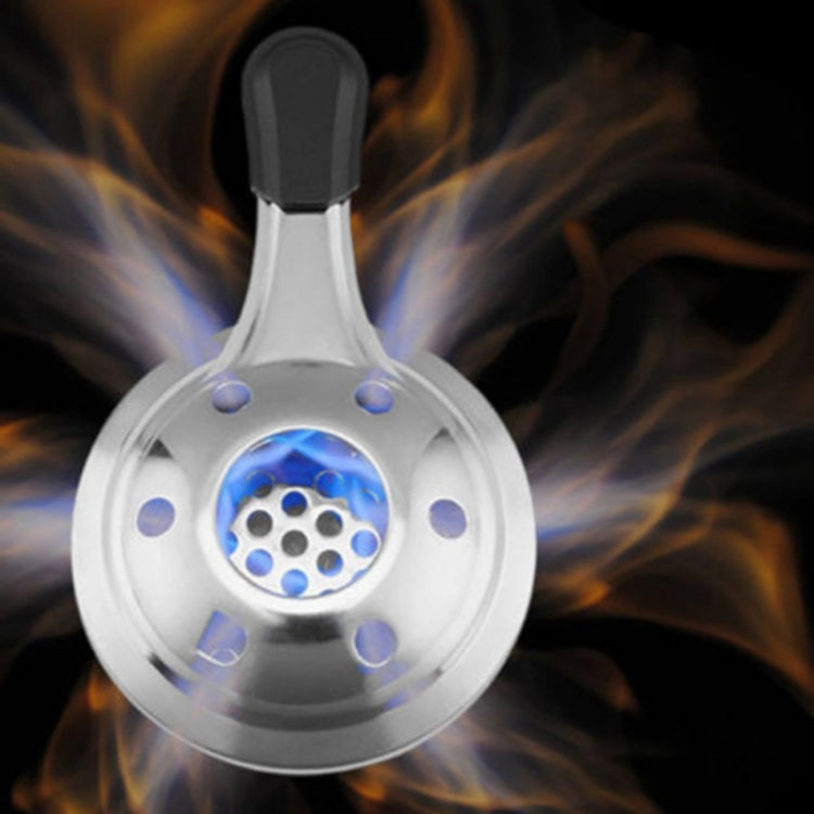 Outdoor Mini Stainless Steel Handle Alcohol Stove Camping Fuel Small Hot Pot Windproof Alcohol Stove, Size:9.5cm - Cookwares & Tablewares by PMC TechLife | Online Shopping South Africa | PMC TechLife | Buy Now Pay Later Mobicred