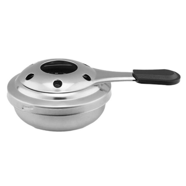 Outdoor Mini Stainless Steel Handle Alcohol Stove Camping Fuel Small Hot Pot Windproof Alcohol Stove, Size:9.5cm - Cookwares & Tablewares by PMC TechLife | Online Shopping South Africa | PMC TechLife | Buy Now Pay Later Mobicred