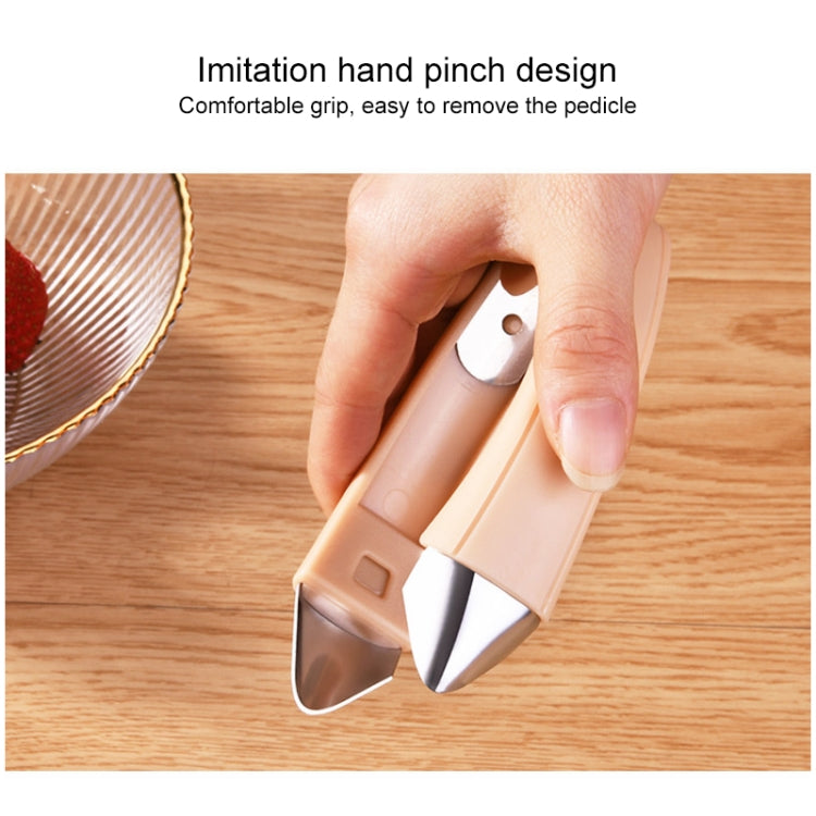 Pineapple Remover Clip Gadget Kitchen Tool Strawberry Shelling Machine(Blue) - Food Clips & Clips by PMC TechLife | Online Shopping South Africa | PMC TechLife | Buy Now Pay Later Mobicred