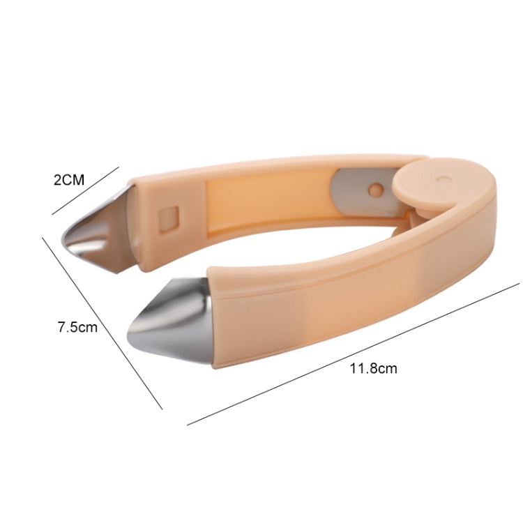 Pineapple Remover Clip Gadget Kitchen Tool Strawberry Shelling Machine(Orange) - Food Clips & Clips by PMC TechLife | Online Shopping South Africa | PMC TechLife