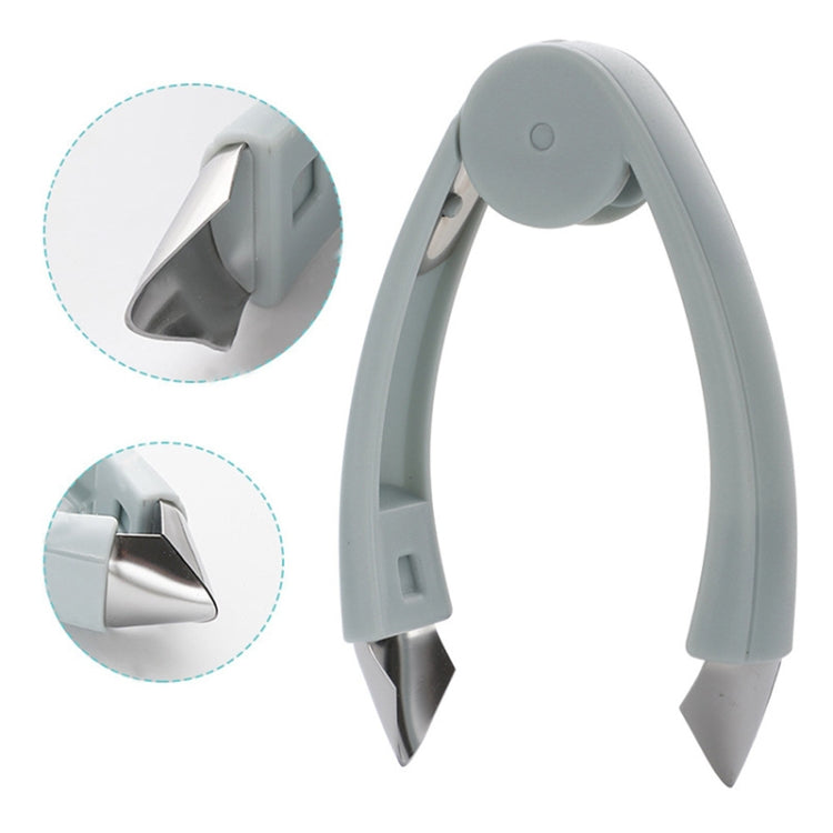 Pineapple Remover Clip Gadget Kitchen Tool Strawberry Shelling Machine(Orange) - Food Clips & Clips by PMC TechLife | Online Shopping South Africa | PMC TechLife