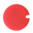5 PCS Creative Cup Lids Food-grade Silicone Cup Cover Heat-resistant Safe Healthy Silicone Lid with Gap(Red) - free shipping - PMC TechLife - Order now!