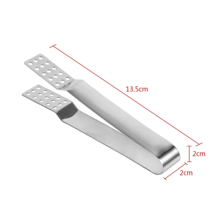 2 PCS Stainless Steel Tea Bag Clip Resistant Teabag Squeezer - Tea Clips by PMC Jewellery | Online Shopping South Africa | PMC Jewellery | Buy Now Pay Later Mobicred