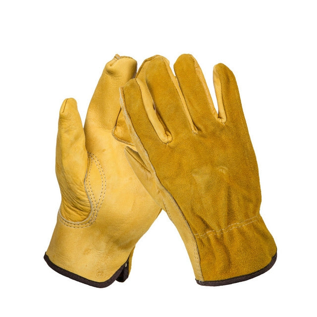 2 Pairs Motorcycle Gloves Riding Gloves Garden Labor Protection Safety Gloves, SIZE:L - Safety Gloves by PMC TechLife | Online Shopping South Africa | PMC TechLife