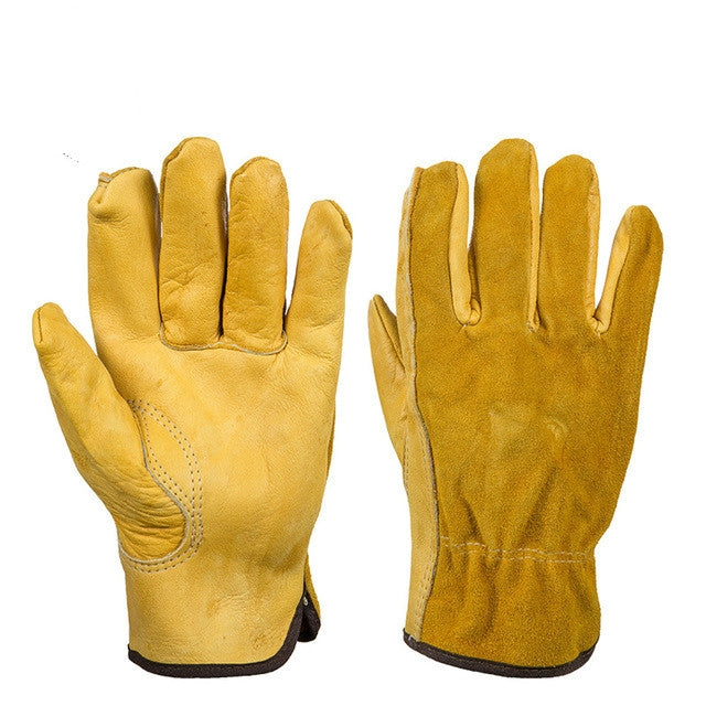2 Pairs Motorcycle Gloves Riding Gloves Garden Labor Protection Safety Gloves, SIZE:L - Safety Gloves by PMC TechLife | Online Shopping South Africa | PMC TechLife