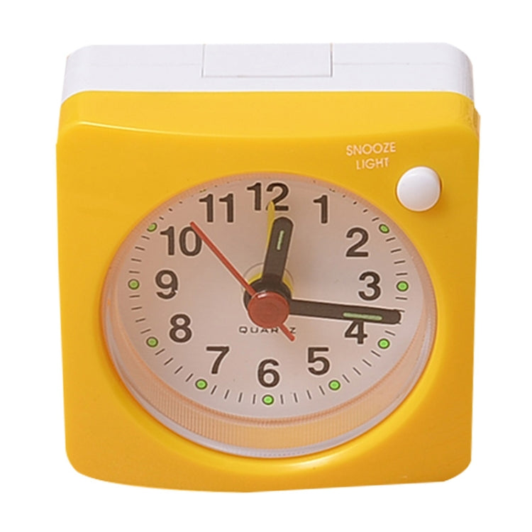 Bedside Mute Alarm Clock With Light & Snooze Function(Yellow) - free shipping - PMC TechLife - Order now!