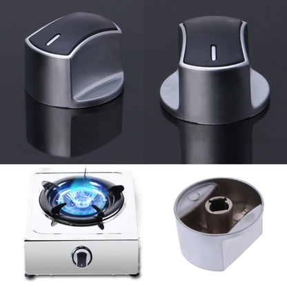 Gas Stove Knob Switch Metal Button Lighter Handle Gas Stove Accessories(8mm 45 Degrees) - Replacement Accessories by PMC Jewellery | Online Shopping South Africa | PMC Jewellery | Buy Now Pay Later Mobicred
