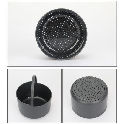 Kitchenware Microwave Oven Utensils Rrice Cooker Heating Steamer Pot Steamed Rice Box(Forest Green) - Cooking Tools by PMC Jewellery | Online Shopping South Africa | PMC Jewellery | Buy Now Pay Later Mobicred
