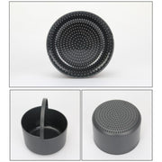 Kitchenware Microwave Oven Utensils Rrice Cooker Heating Steamer Pot Steamed Rice Box(Forest Green)