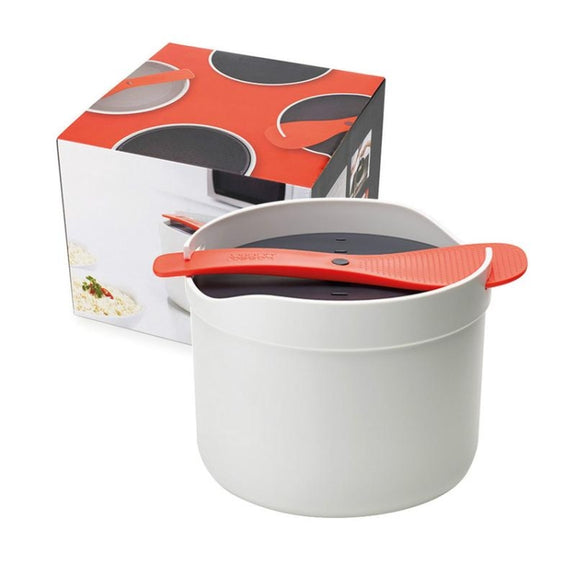 Kitchenware Microwave Oven Utensils Rrice Cooker Heating Steamer Pot Steamed Rice Box(Forest Green)