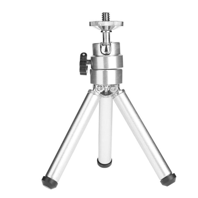 Mini Portable Telescopic Desktop Tripod DSLR Camera Table Tripod Stand Holder for GoPro Hero11 Black / HERO10 Black /9 Black /8 Black /7 /6 /5 /5 Session /4 Session /4 /3+ /3 /2 /1, DJI Osmo Action and Other Action Cameras