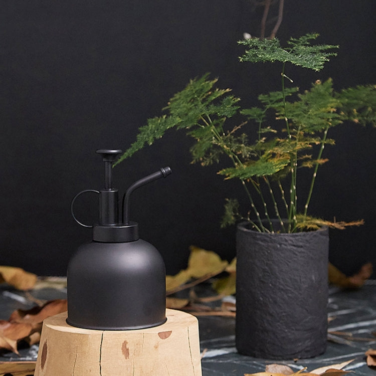 Vintage Brass Gardening Meaty Small Watering Can (Black) - Watering & Irrigation by PMc TechLife | Online Shopping South Africa | PMc TechLife | Buy Now Pay Later Mobicred