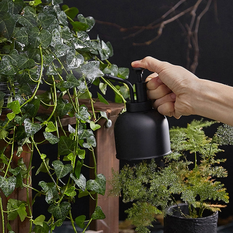 Vintage Brass Gardening Meaty Small Watering Can (Black) - Watering & Irrigation by PMc TechLife | Online Shopping South Africa | PMc TechLife | Buy Now Pay Later Mobicred