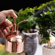 Vintage Brass Gardening Meaty Small Watering Can (Rose Gold) - Watering & Irrigation by PMc TechLife | Online Shopping South Africa | PMc TechLife | Buy Now Pay Later Mobicred