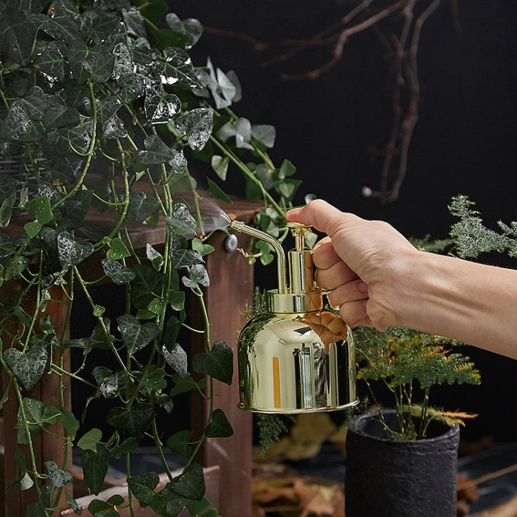 Vintage Brass Gardening Meaty Small Watering Can (Gold) - Watering & Irrigation by PMc TechLife | Online Shopping South Africa | PMc TechLife | Buy Now Pay Later Mobicred