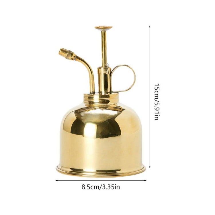 Vintage Brass Gardening Meaty Small Watering Can (Gold) - Watering & Irrigation by PMc TechLife | Online Shopping South Africa | PMc TechLife | Buy Now Pay Later Mobicred