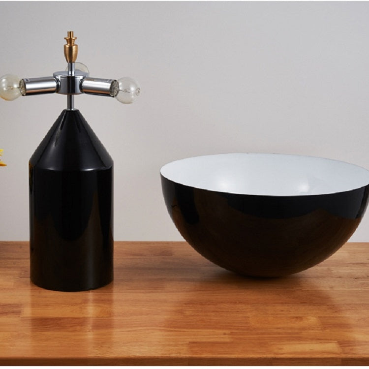 White 220V  E14 LED Metal Mushroom Table Lamp Bedroom Decorative Table Lamp, Size:L - Bedside Light by PMC TechLife | Online Shopping South Africa | PMC TechLife