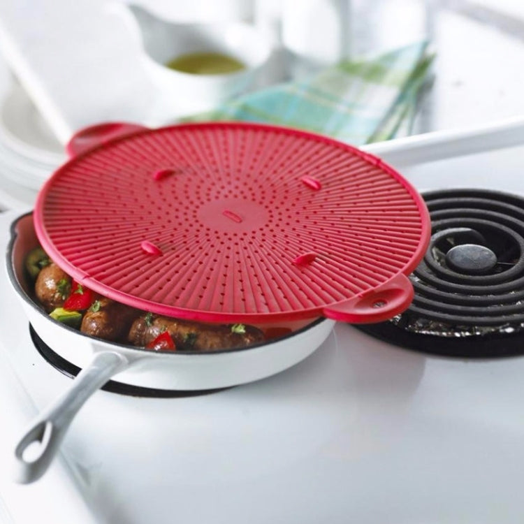 Multifunctional Food Grade Silicone Placemat Creative Kitchenware Heat Insulation Screen Filter(Red) - Filters by PMC TechLife | Online Shopping South Africa | PMC TechLife | Buy Now Pay Later Mobicred