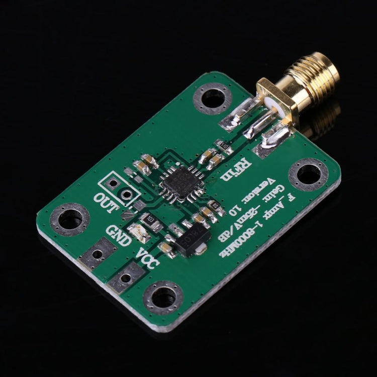 AD8318 RF Logarithmic Detector 1-8000MHz Dynamometer 70dB RSSI Measurement Power Meter - Module by PMC TechLife | Online Shopping South Africa | PMC TechLife | Buy Now Pay Later Mobicred