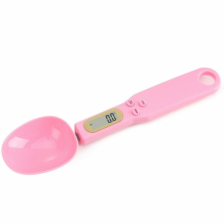 Digital LCD Kitchen Food Weight Measurement Professional Electronic Scale Spoon Scale(Pink) - free shipping - PMC Jewellery - Order now!