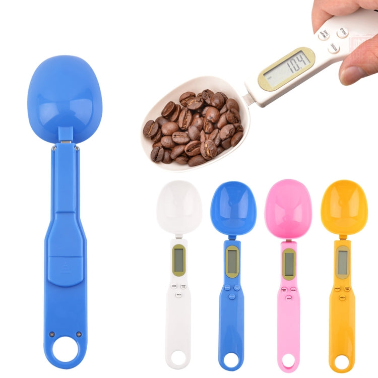 Digital LCD Kitchen Food Weight Measurement Professional Electronic Scale Spoon Scale(Pink) - free shipping - PMC Jewellery - Order now!