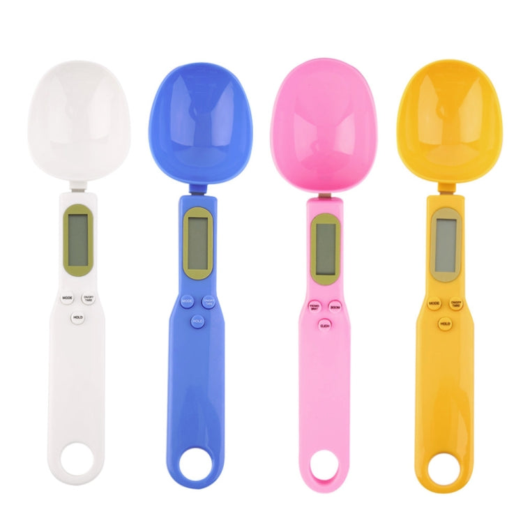 Digital LCD Kitchen Food Weight Measurement Professional Electronic Scale Spoon Scale(Pink) - free shipping - PMC Jewellery - Order now!